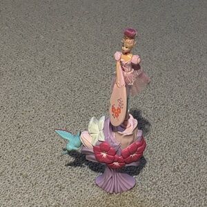 Vintage Pink Skydancer toy fairy